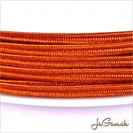 Sutaška 3 mm oranžová - 1 m (S2302)